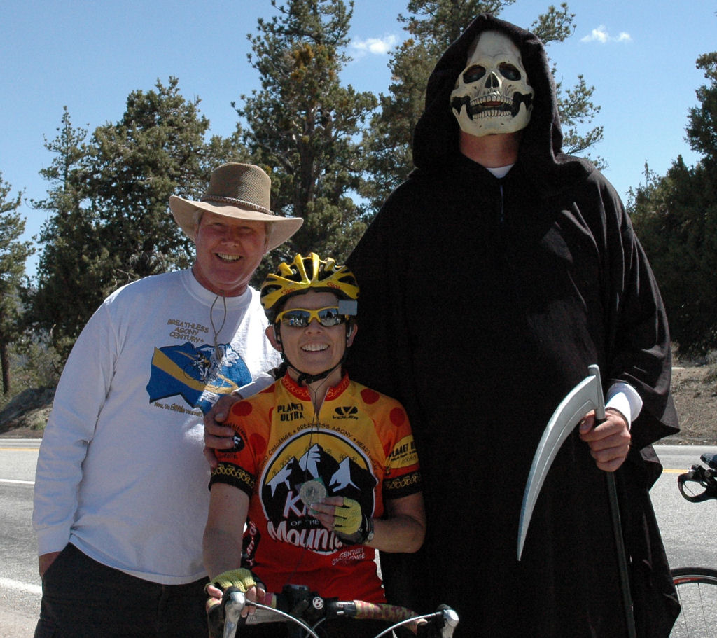 One Great SAG, One Great Cyclist, and One Great Reaper