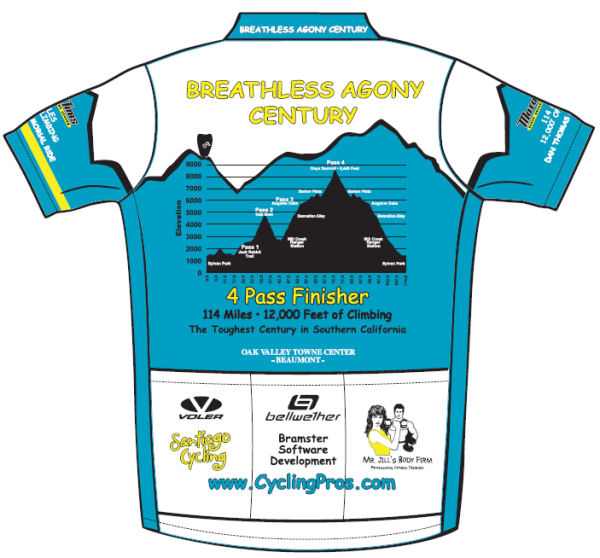 This Voler Jersey will look GREAT on you!!